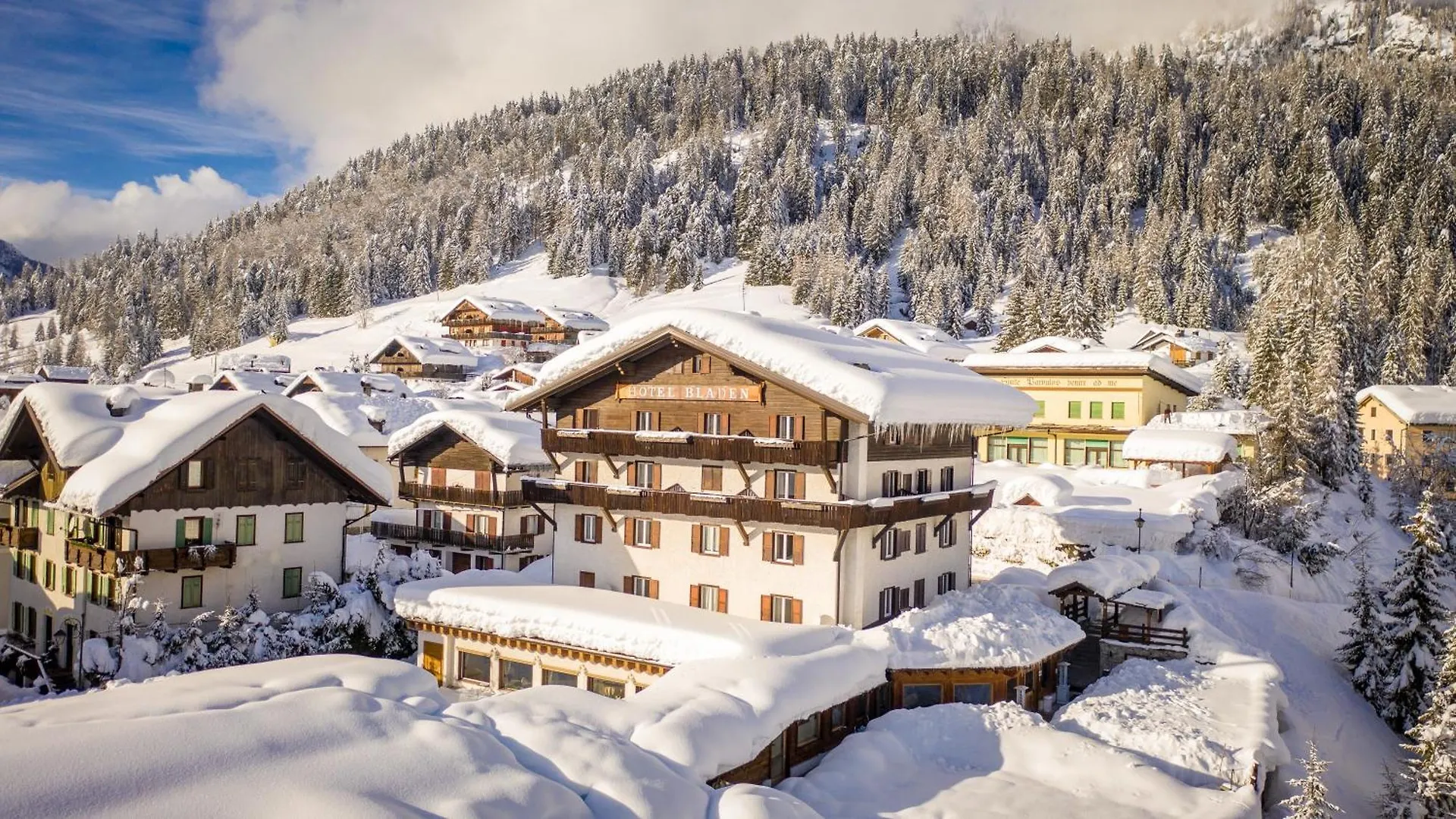 Wellness Hotel Bladen Sappada